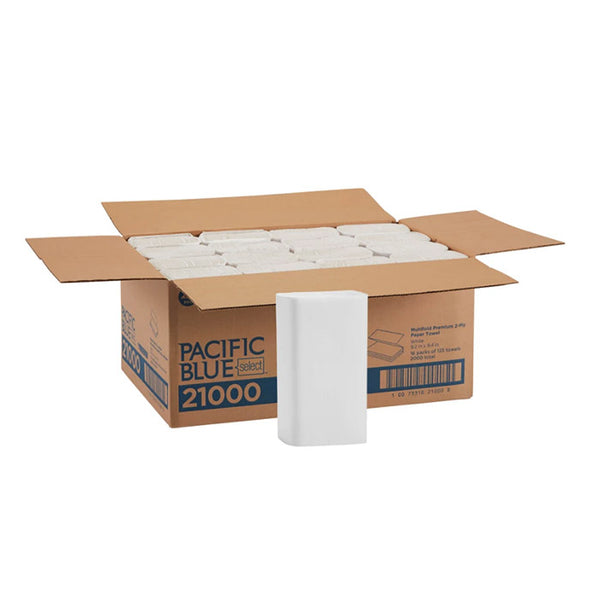 Georgia Pacific, Pacific Blue Select™ Premium Multi-Fold 2-Ply Paper Towels